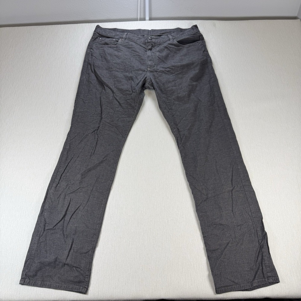 Canali 5 Pocket Casual Pants‎ Men's Sz 40 Soft Cotton Blend Made in Italy